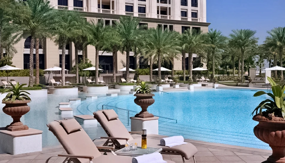 هتل پالازو ورساچه دبی